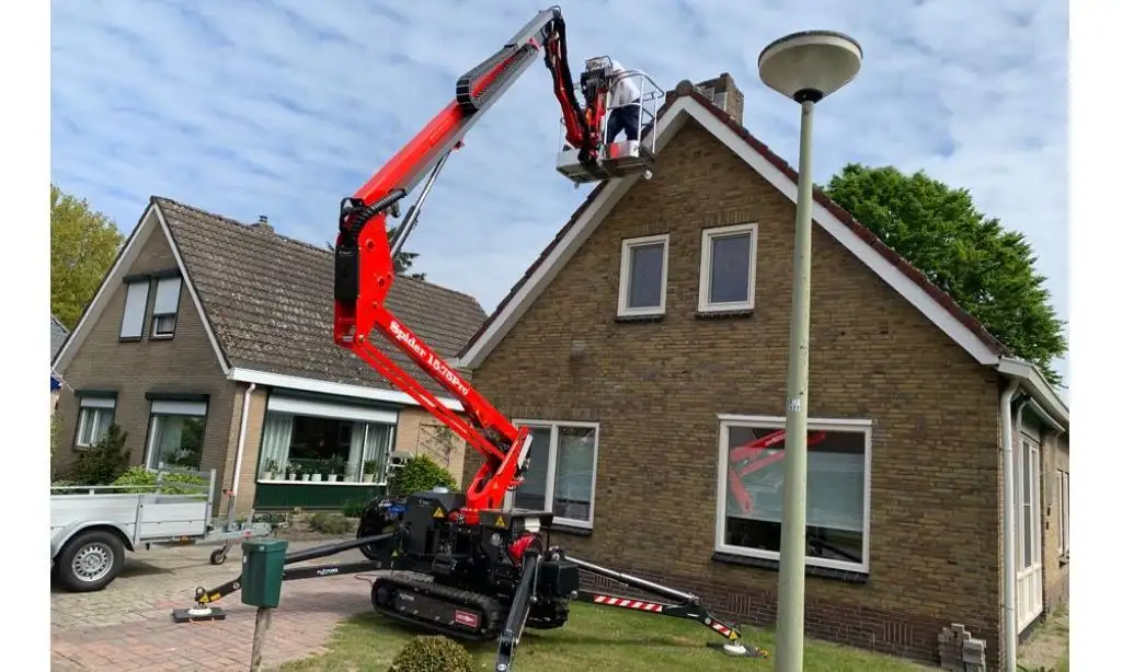 Spinhoogwerker huren Drenthe (omgeving Wezuperbrug, Emmen)